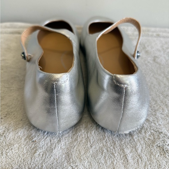 Fit Flop Delicato Mary Jane shoes silver 11 - Picture 6 of 9